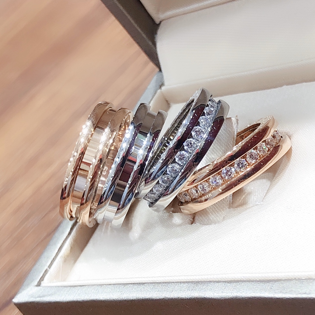 Bvlgari B.zero1 Rings - Original Replica Club