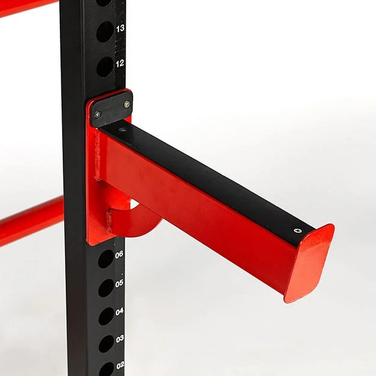 Lifeline Fitness Half Rack Exercise Power Cage, 86.5 in Tall - C1 Pro - Image 6 Lifeline Fitness Half Rack Exercise Power Cage, 86.5 in Tall - C1 Pro - Image 6