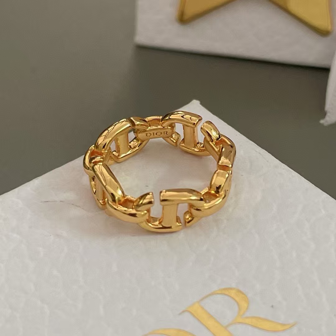 Dior CD Ring - One Size - Original Replica Club