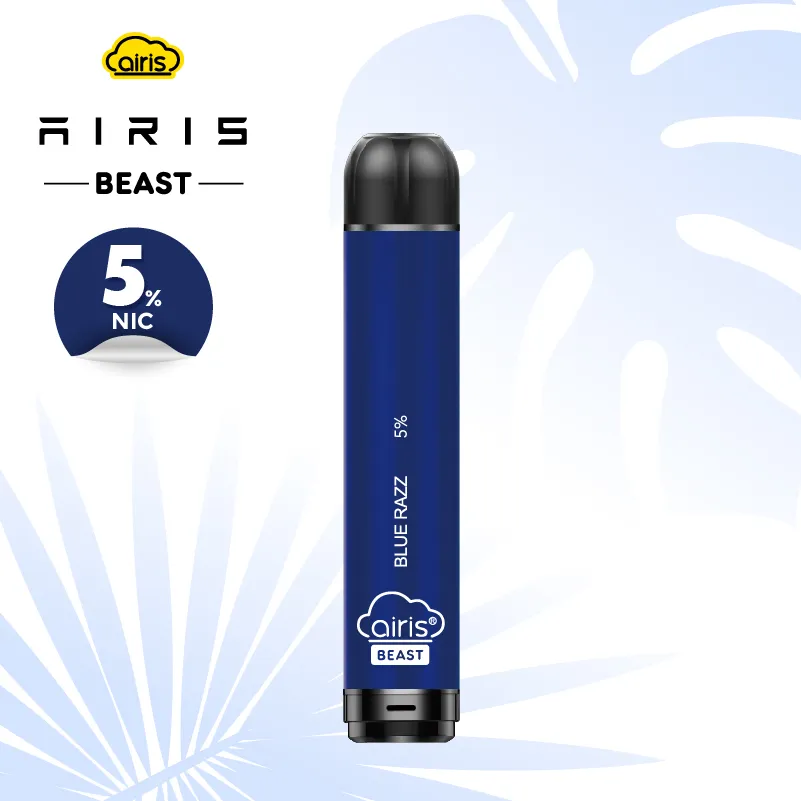 Blue Raz Beast 4000