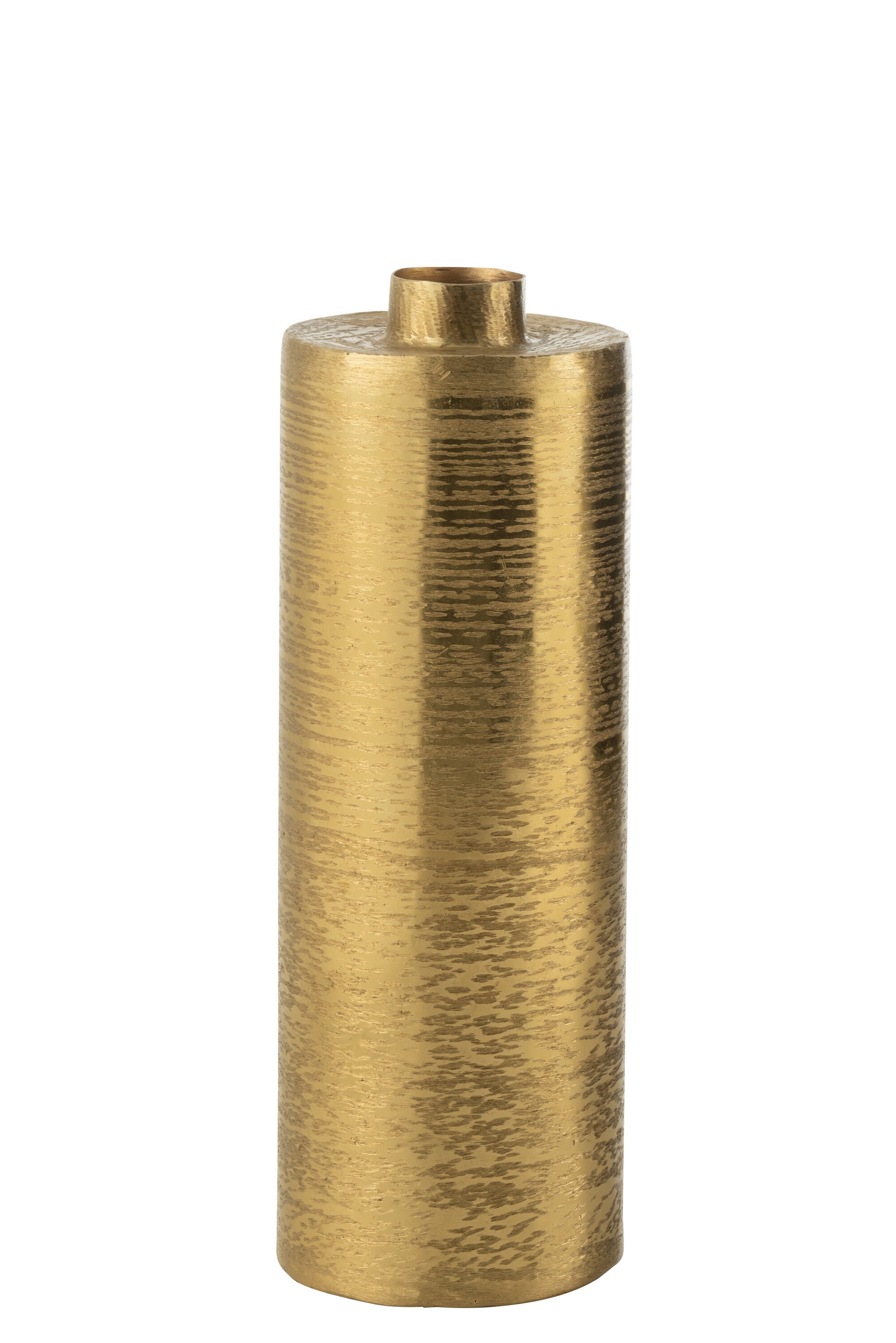 J-Line vaas Rond - metaal - goud - large - 60 cm hoog