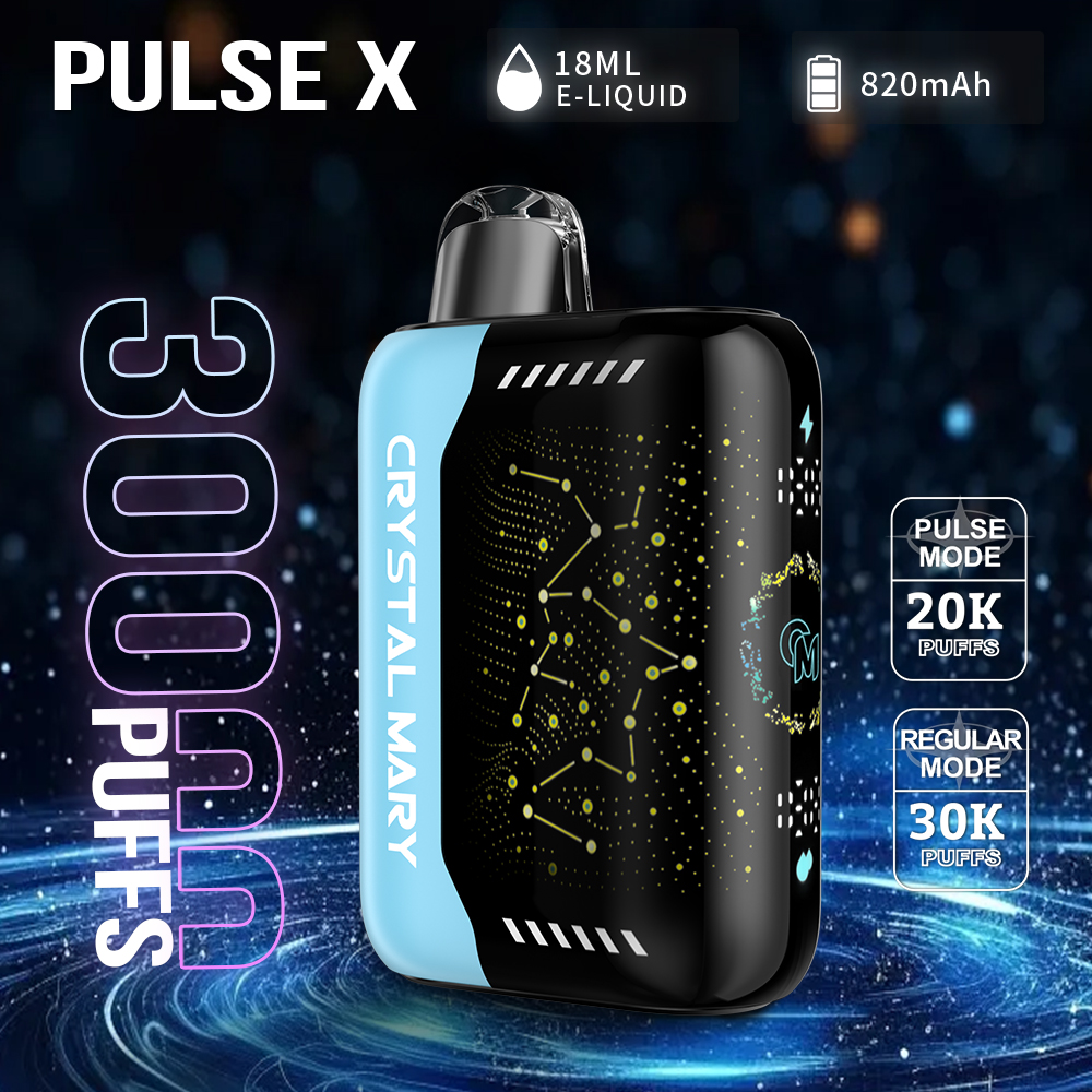Crystal Mary-X BAR Q17 30k puffs 5%