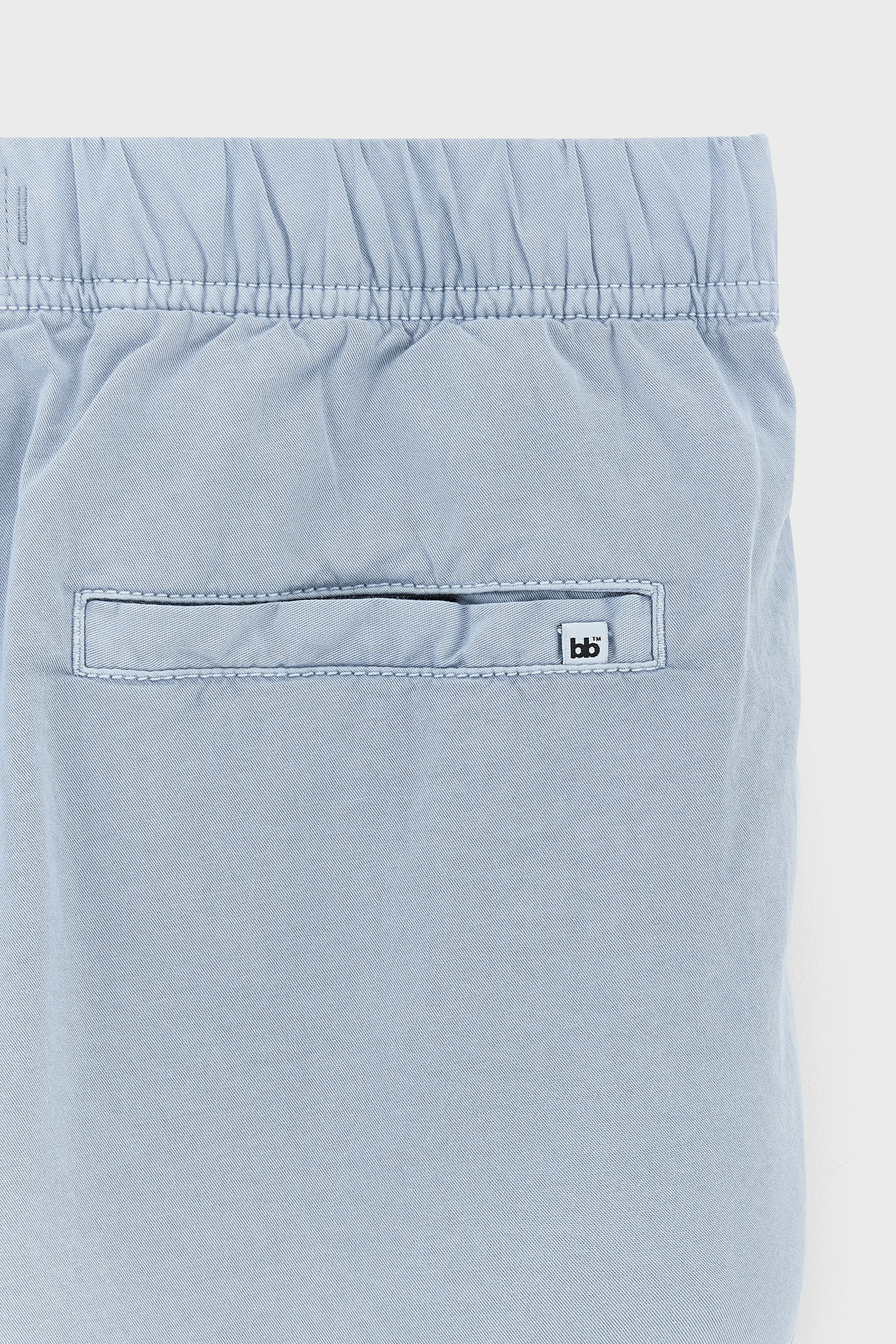 Bellerose Wessy relaxed short (261 / B / BLUE FOG)