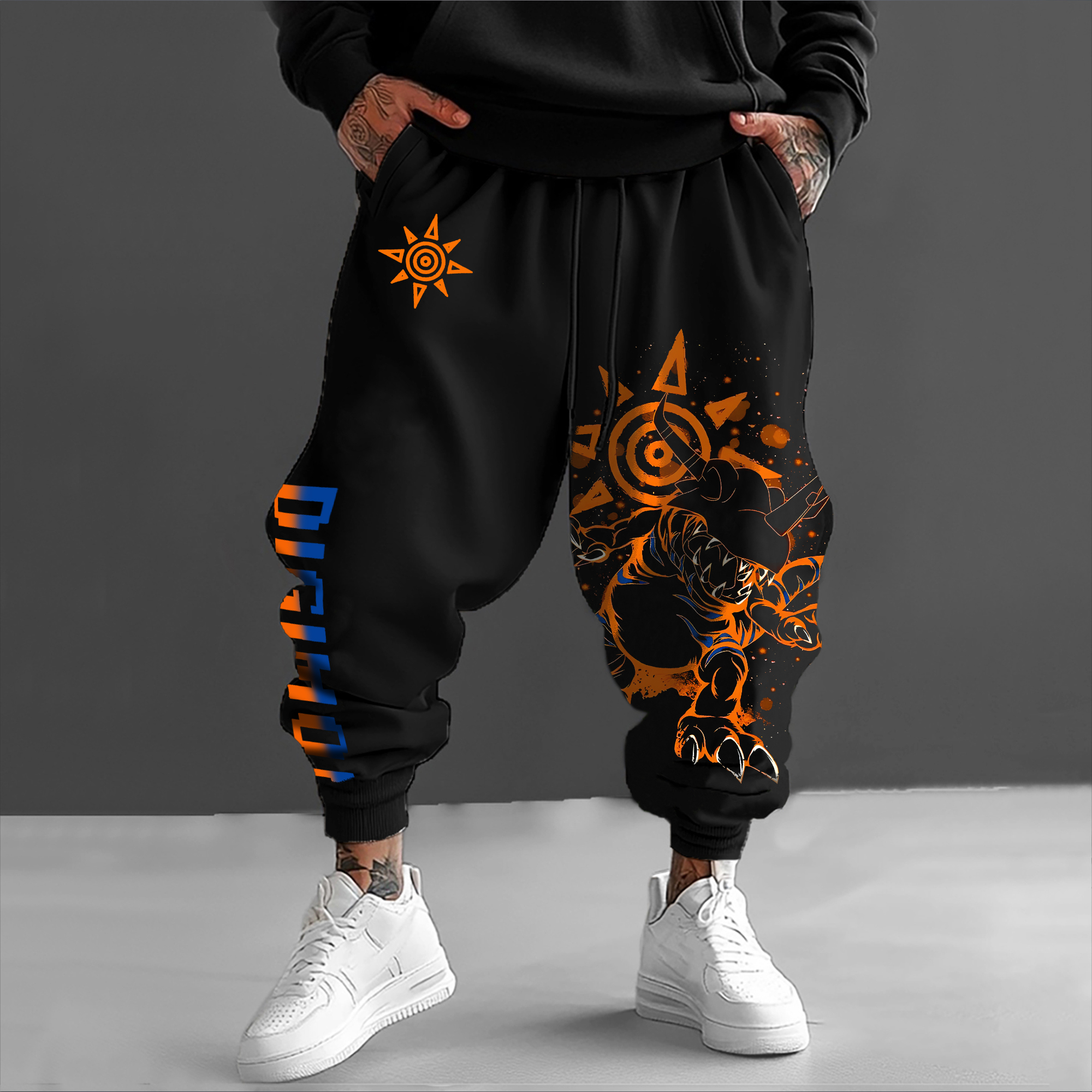 Unisex  “Comicssoul” Casual Anime Streetwear Pants