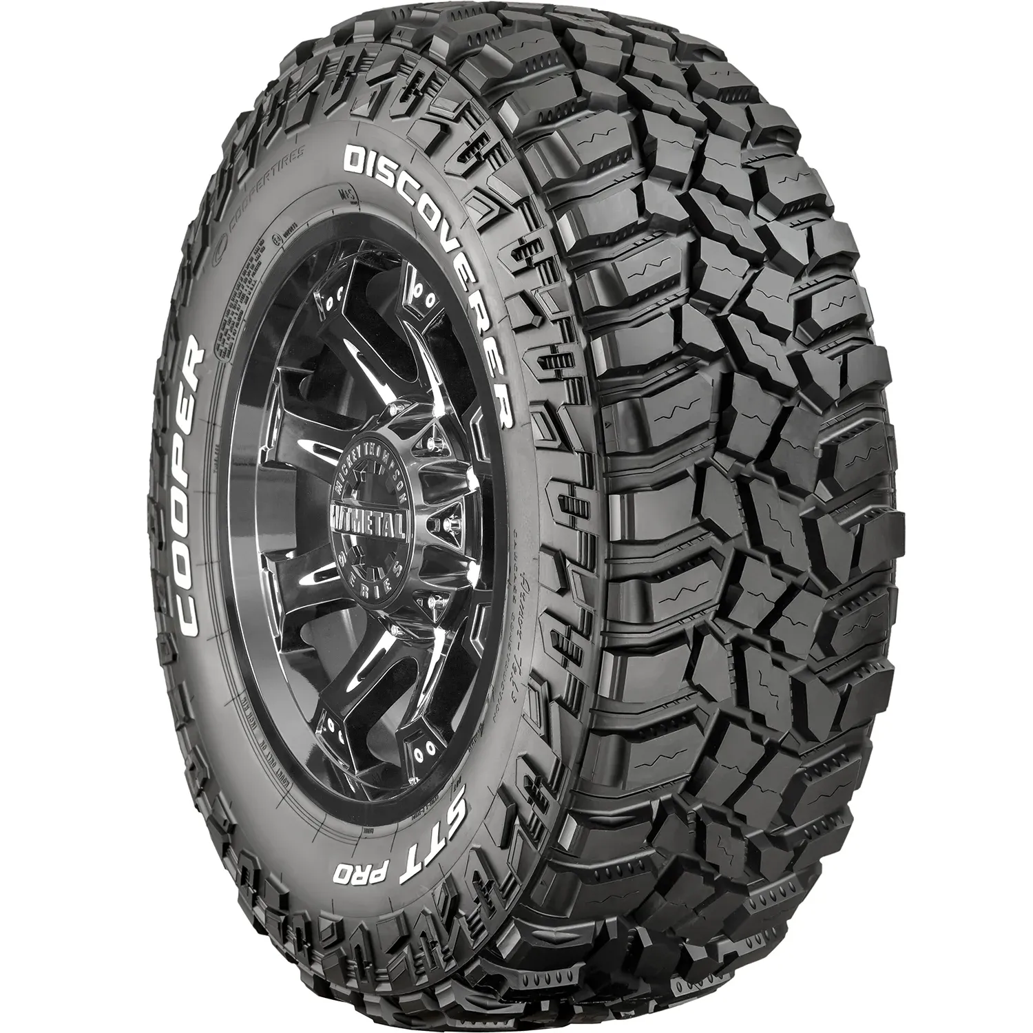 Set of 4 (FOUR) STT Pro LT 275/70R18 125/122P E 10 Ply MT M/T Mud Tires