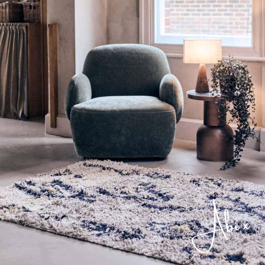 Yasmin Shaggy Rug
