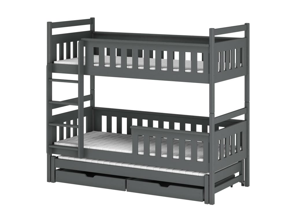 Litera LEA BB003 80x200 cm Grafito