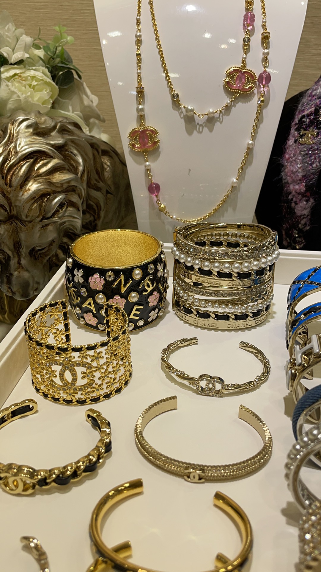 Chanel Stunning Bangle Bracelets - Original Replica Club