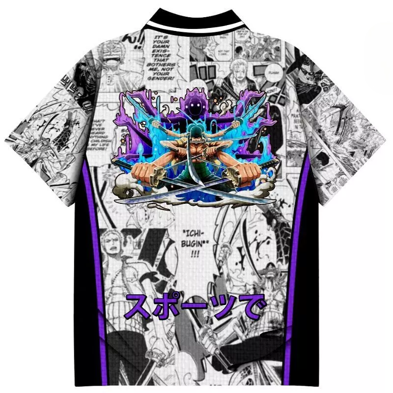 One Piece Anime Football Jersey
