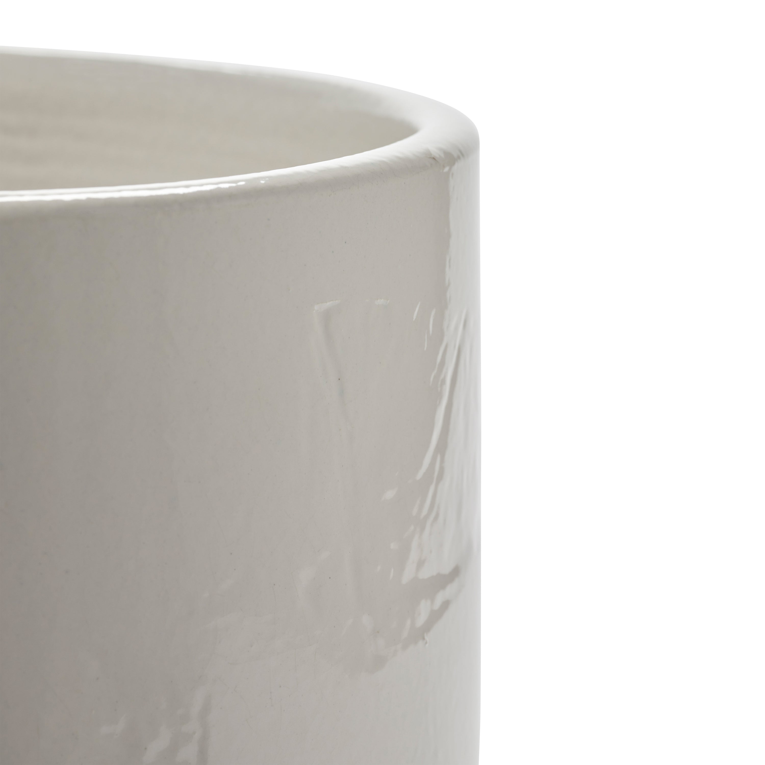 SERAX - Vincent Van Duysen - Vaso Bloempot Ø 20 cm - Wit