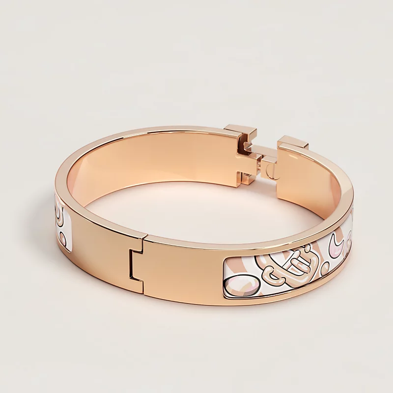Replicate Clic H Candy Book Stamp Bracelet(1:1 replica) - Original Replica Club