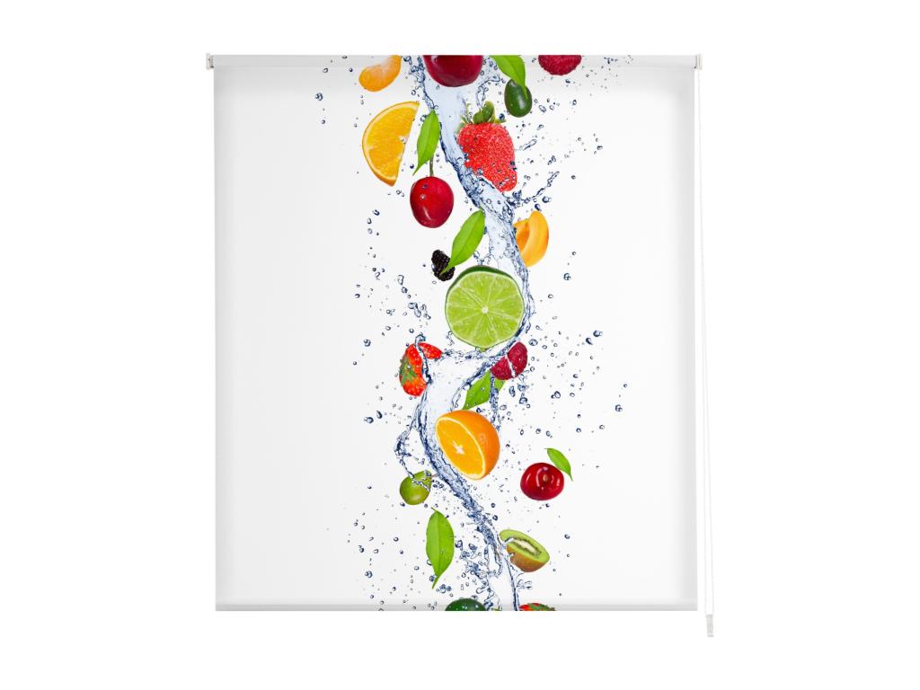 Tucasago | Estores Personalizados Easyfix de COCINA | 100 x 150 cm (Ancho por Alto) Tamaño de Tela 97 x 150 cm | Modelo C-1229 Color Unico