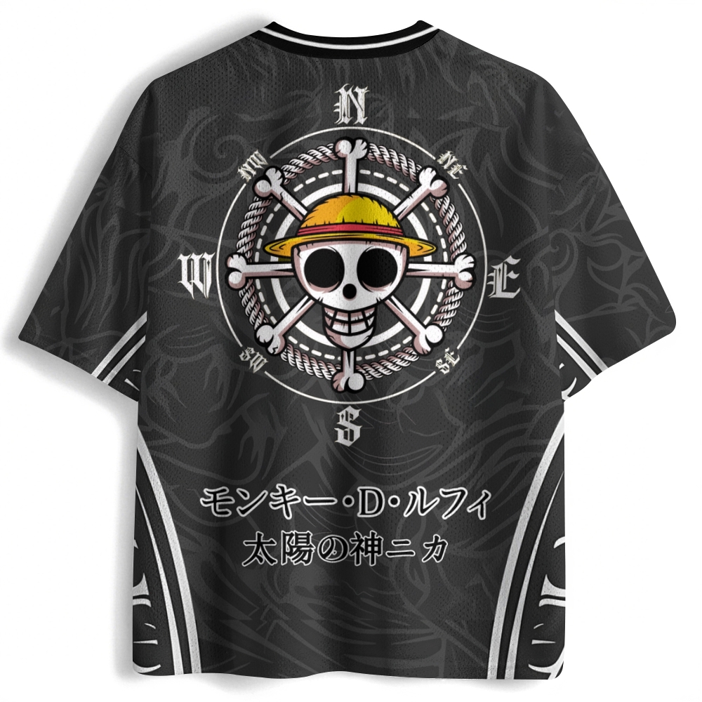 ONE PIECE Anime Football Jersey