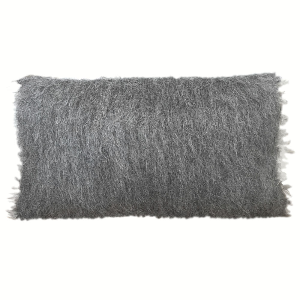 Malagoon 100% Wol Sierkussen Drops - Grijs