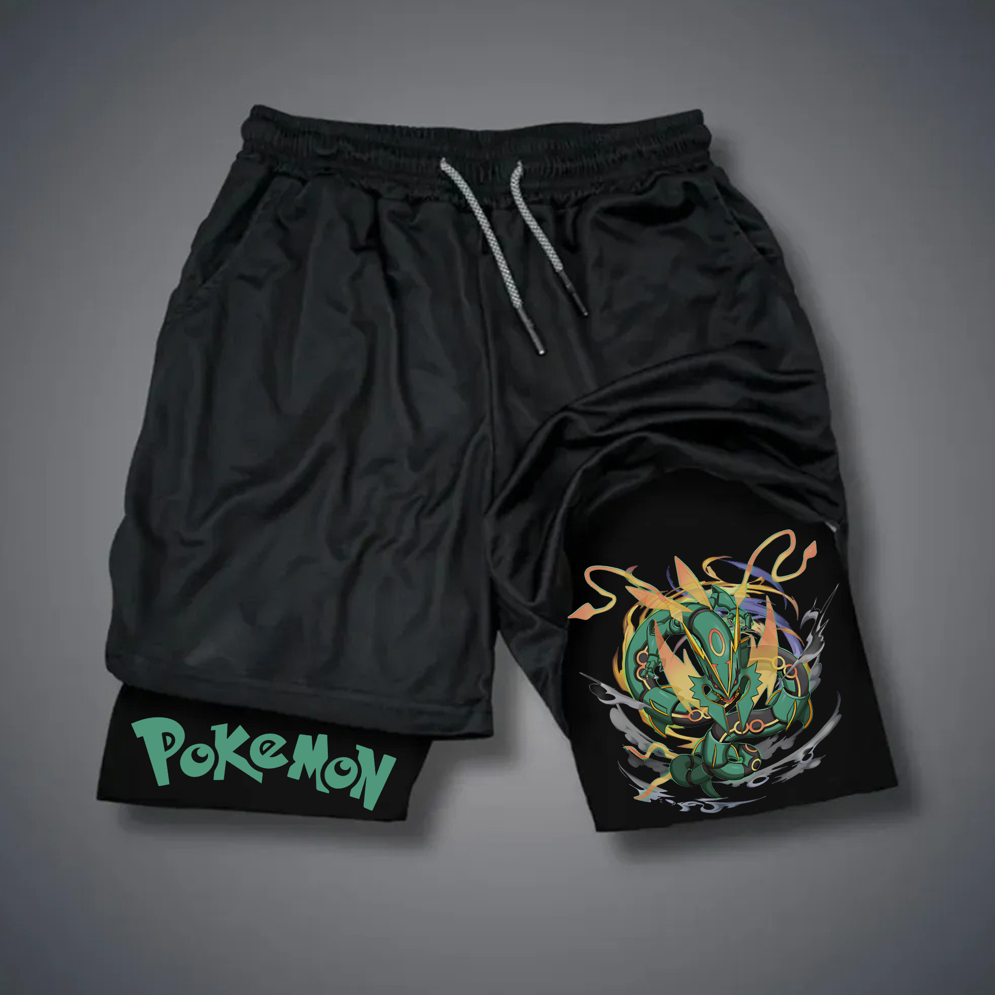 Unisex  “Comicssoul” Casual Anime Streetwear Shorts