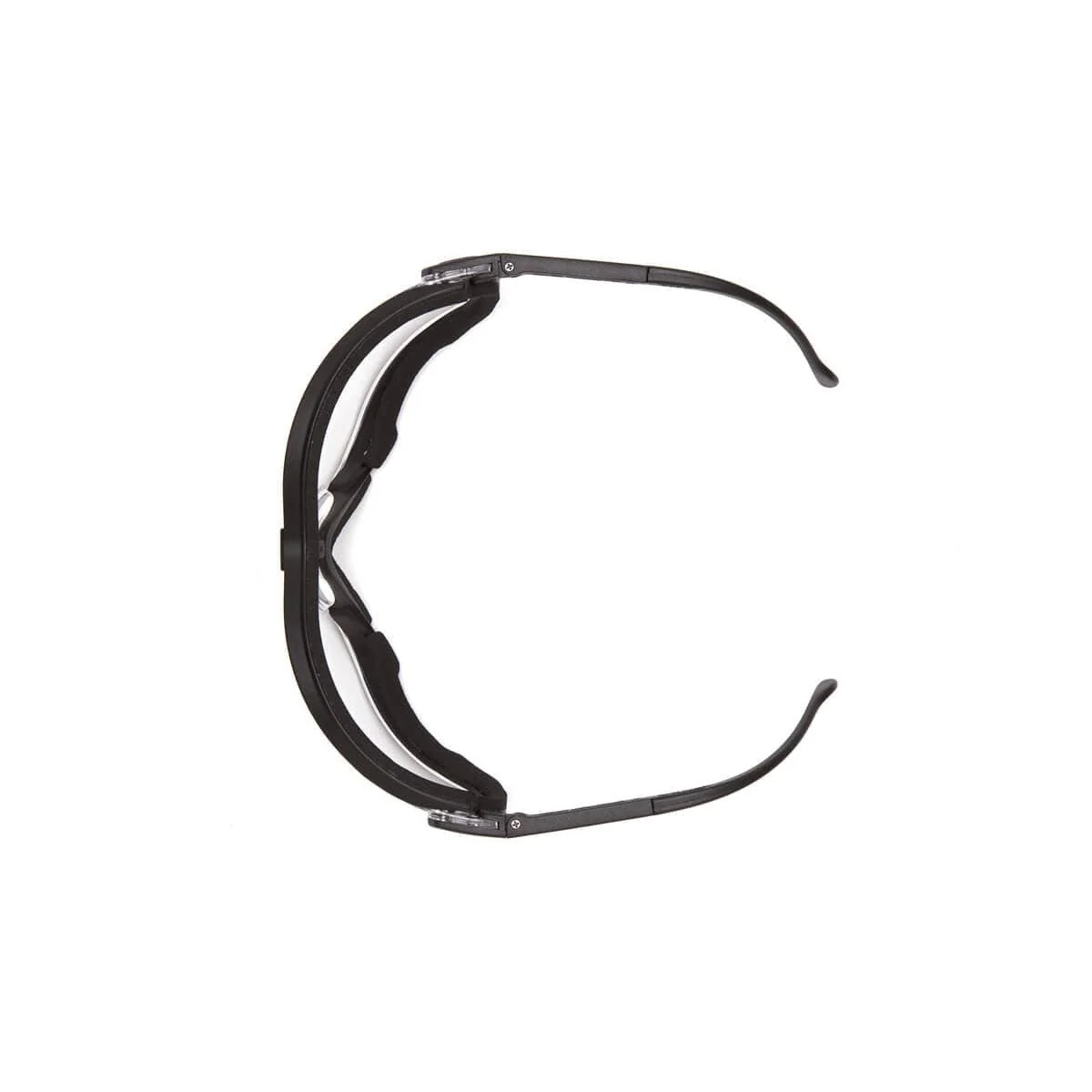 Pyramex V2G Safety Glasses/Goggles Black Frame Clear Anti-Fog Lens - KTF Painting Interior Exterior