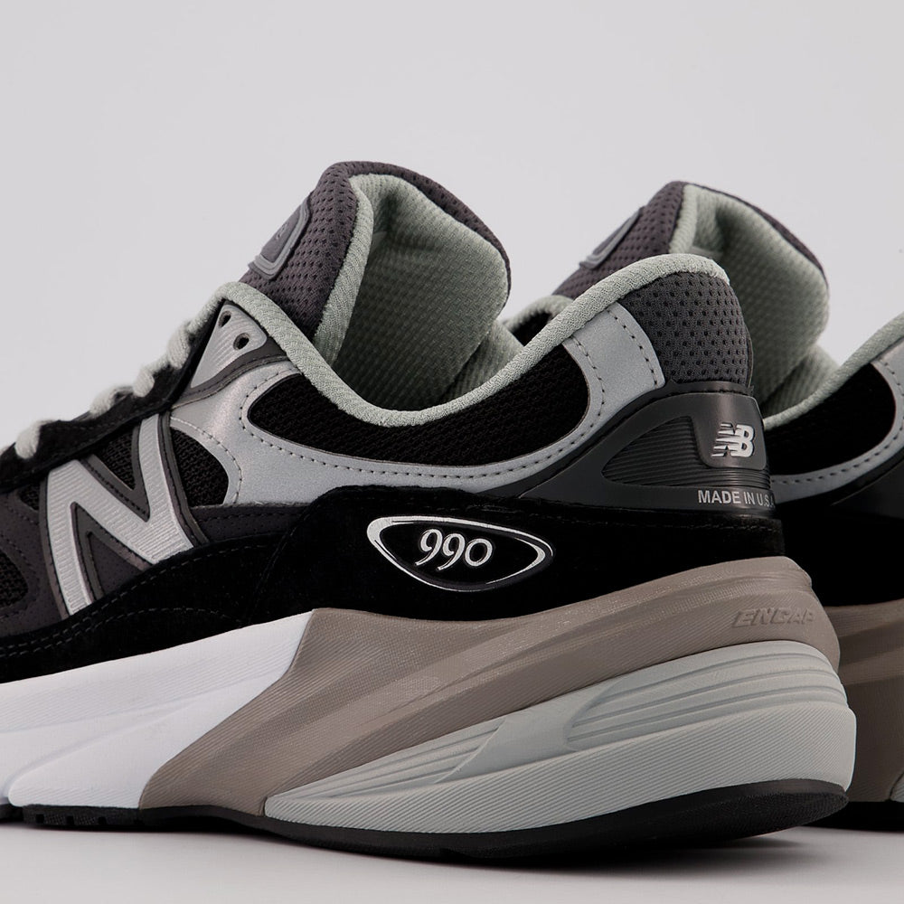 New Balance - Baskets 990v6 - Noir