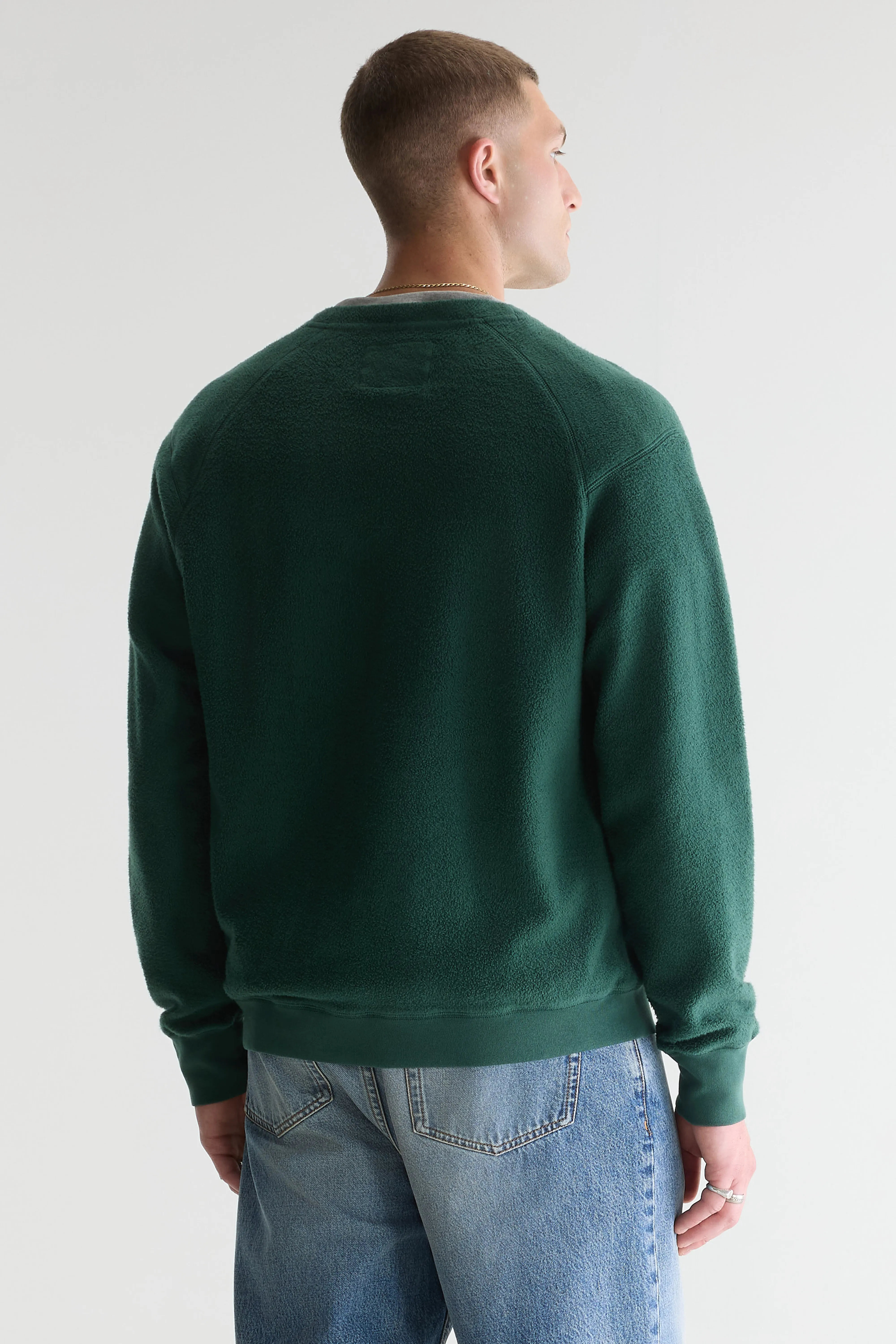 Bellerose Matt crewneck sweatshirt  (261 / M / CYPRES)