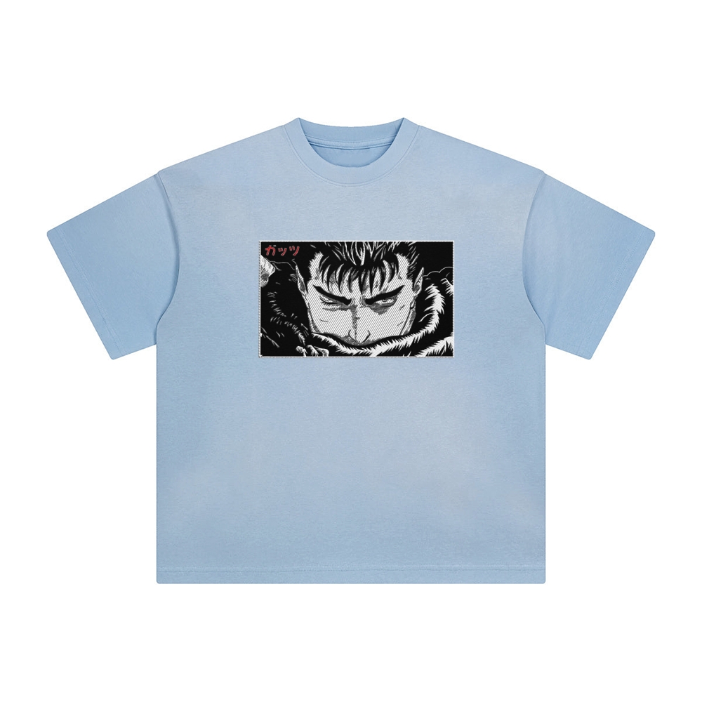 Unisex Anime Inspired Vintage T-Shirt TeeThreads Sustain the Scene with Custom Apparel