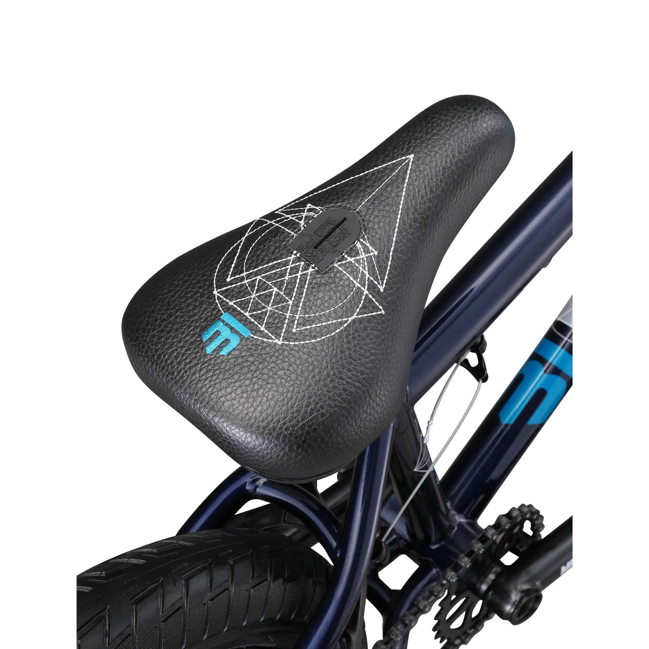 Mongoose Legion L80 Freestyle BMX Bike, 20" Wheels, Ages 8 and up, Teal - Image 4