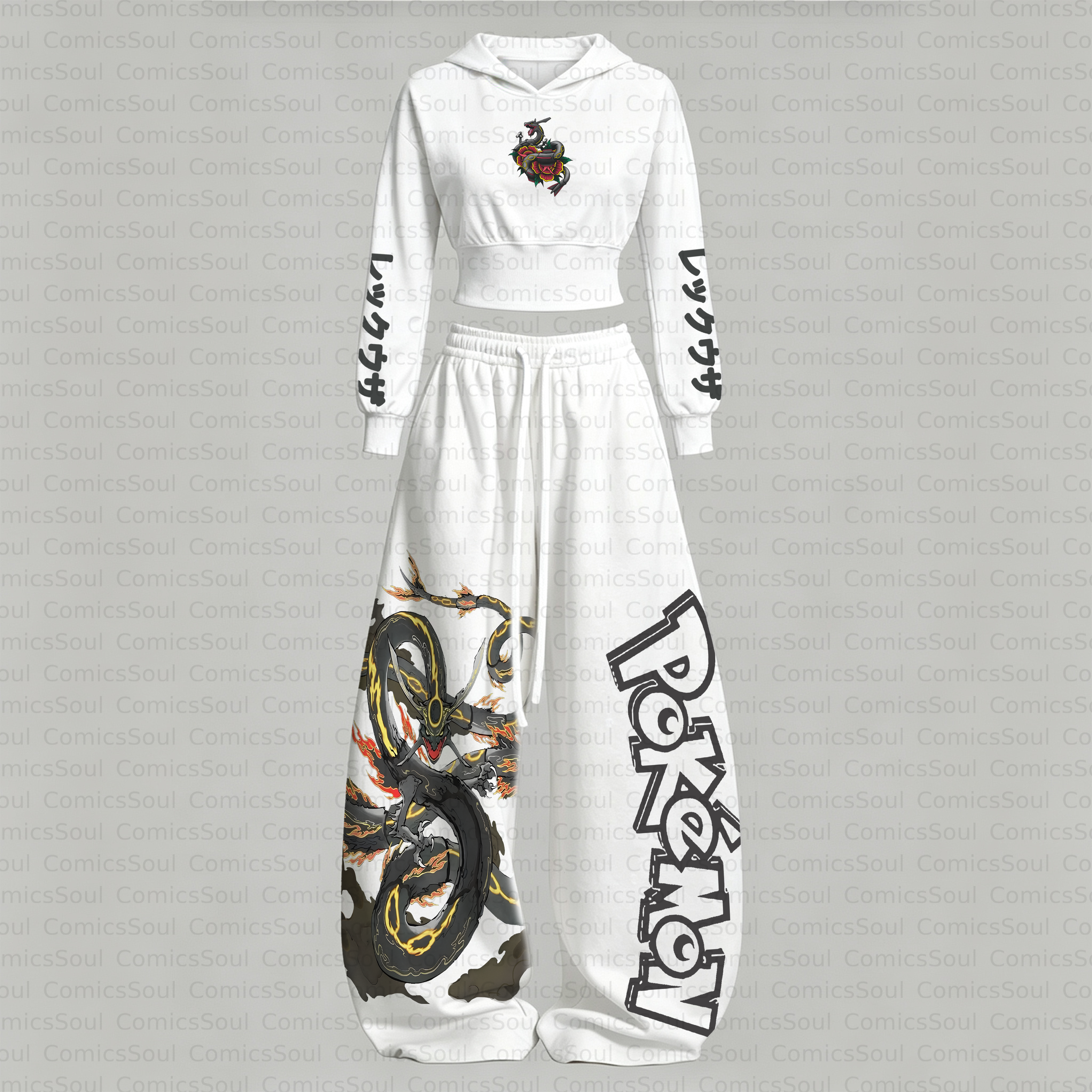 Pokémon Hoodie & Pants Two Piece Tracksuit Set 3050998 TeeThreads Sustain the Scene with Custom Apparel