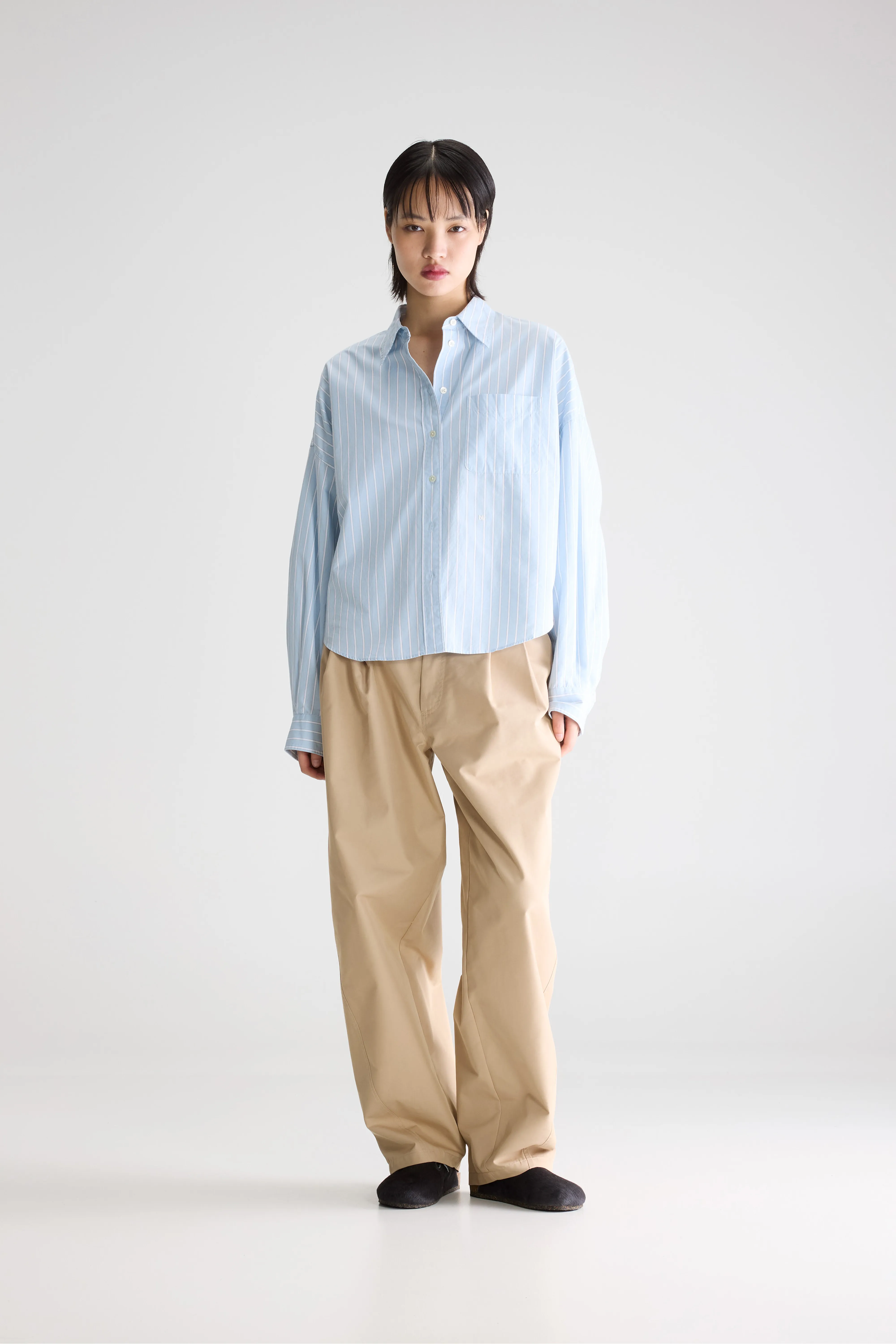 Bellerose Ginger striped shirt (261 / W / STRIPE R)