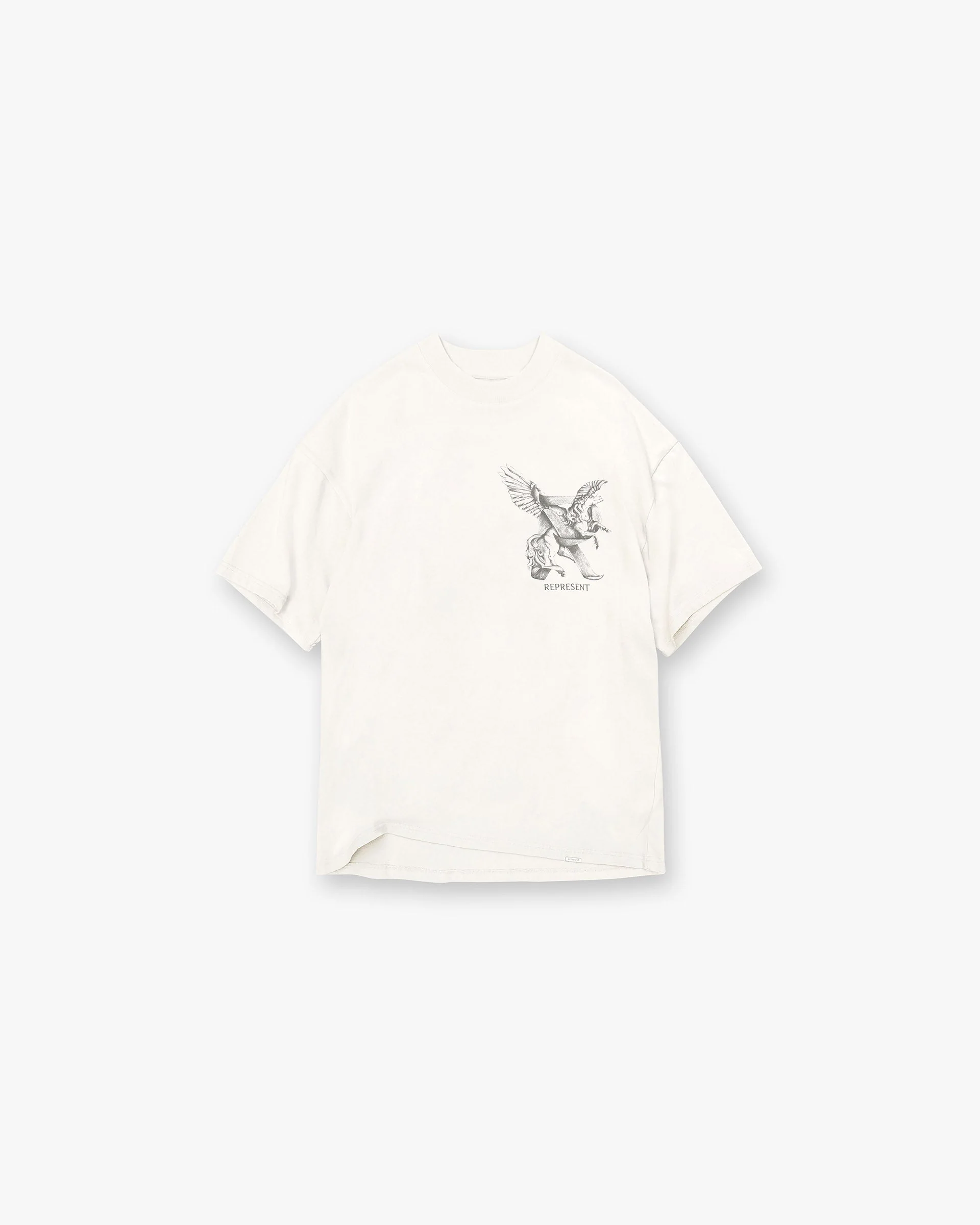 Elegance In Motion T-Shirt - Flat White