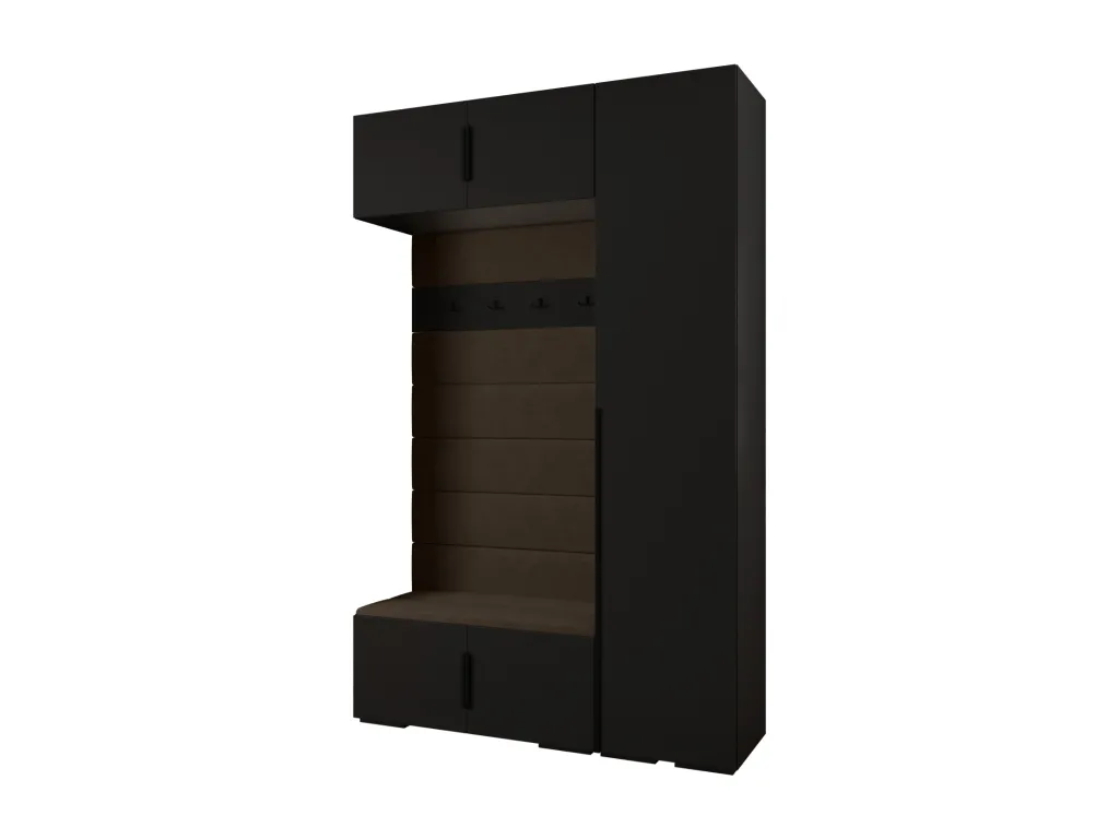 Mueblesclasic 4 armario con puertas batientes 236.7/150/47