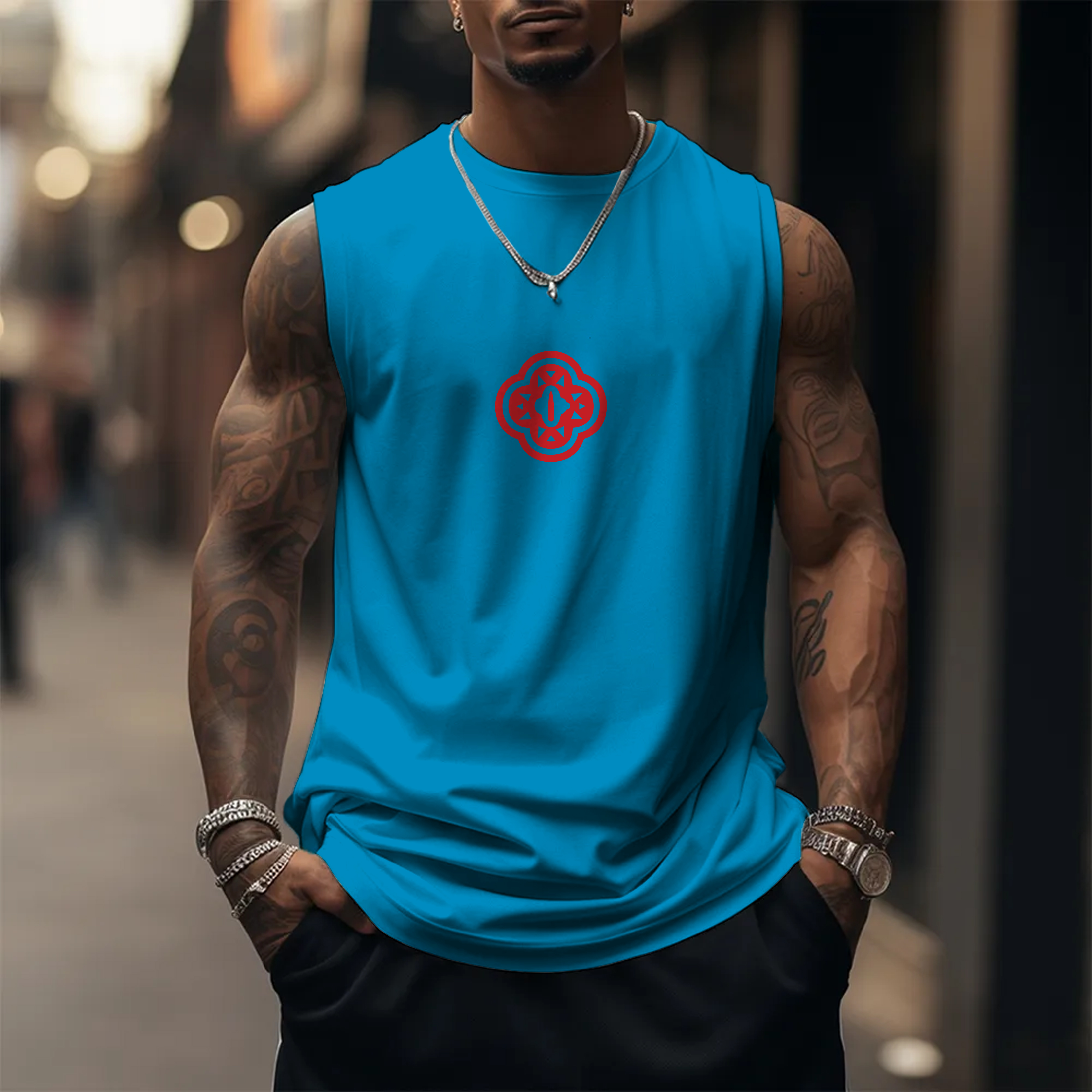 Unisex  “Comicssoul” Casual Anime  Tank Top