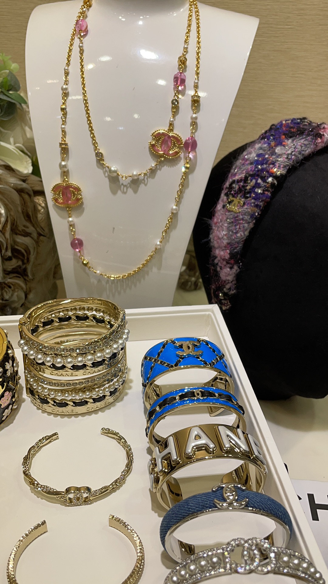 Chanel Stunning Bangle Bracelets - Original Replica Club
