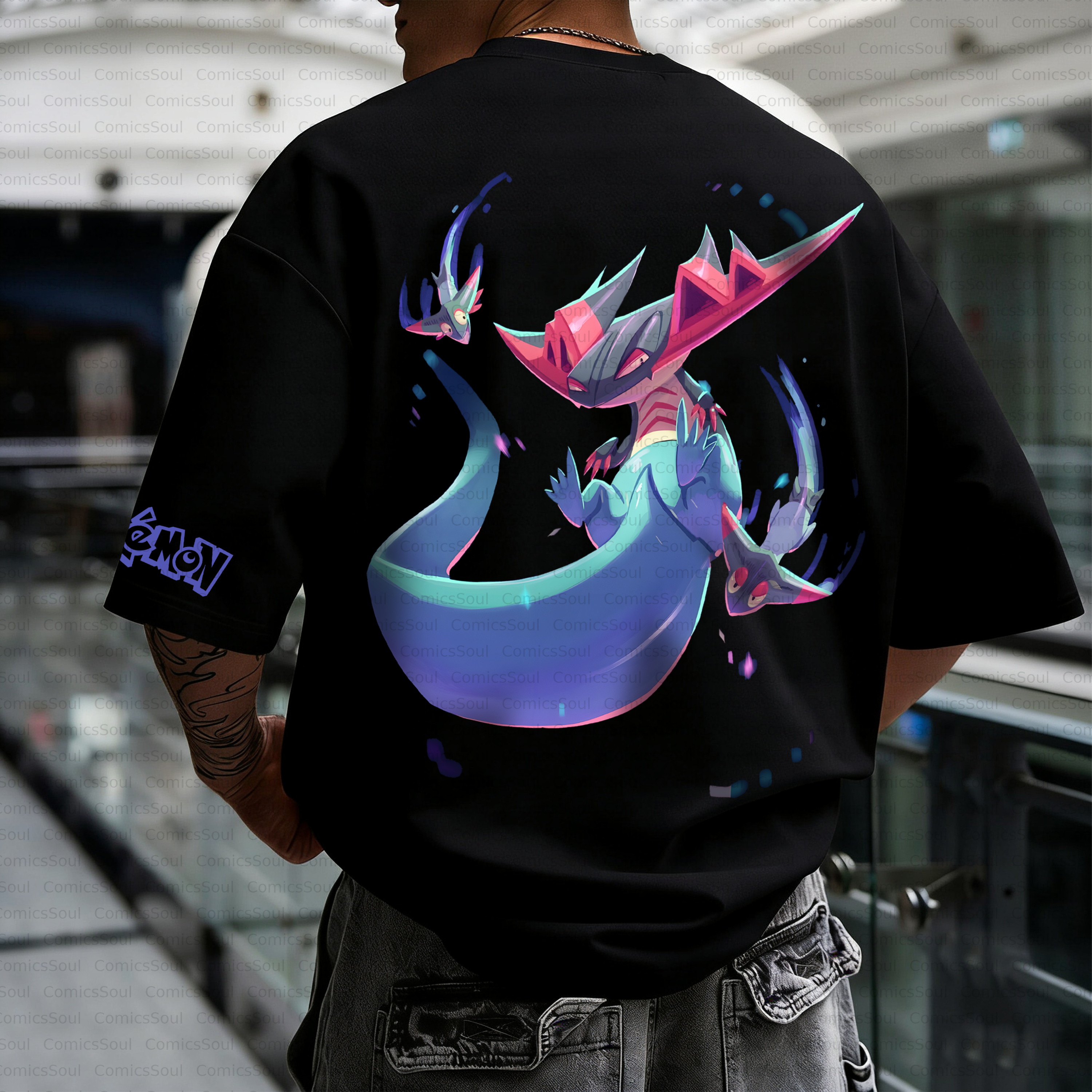 Unisex Anime Inspired Vintage T-Shirt