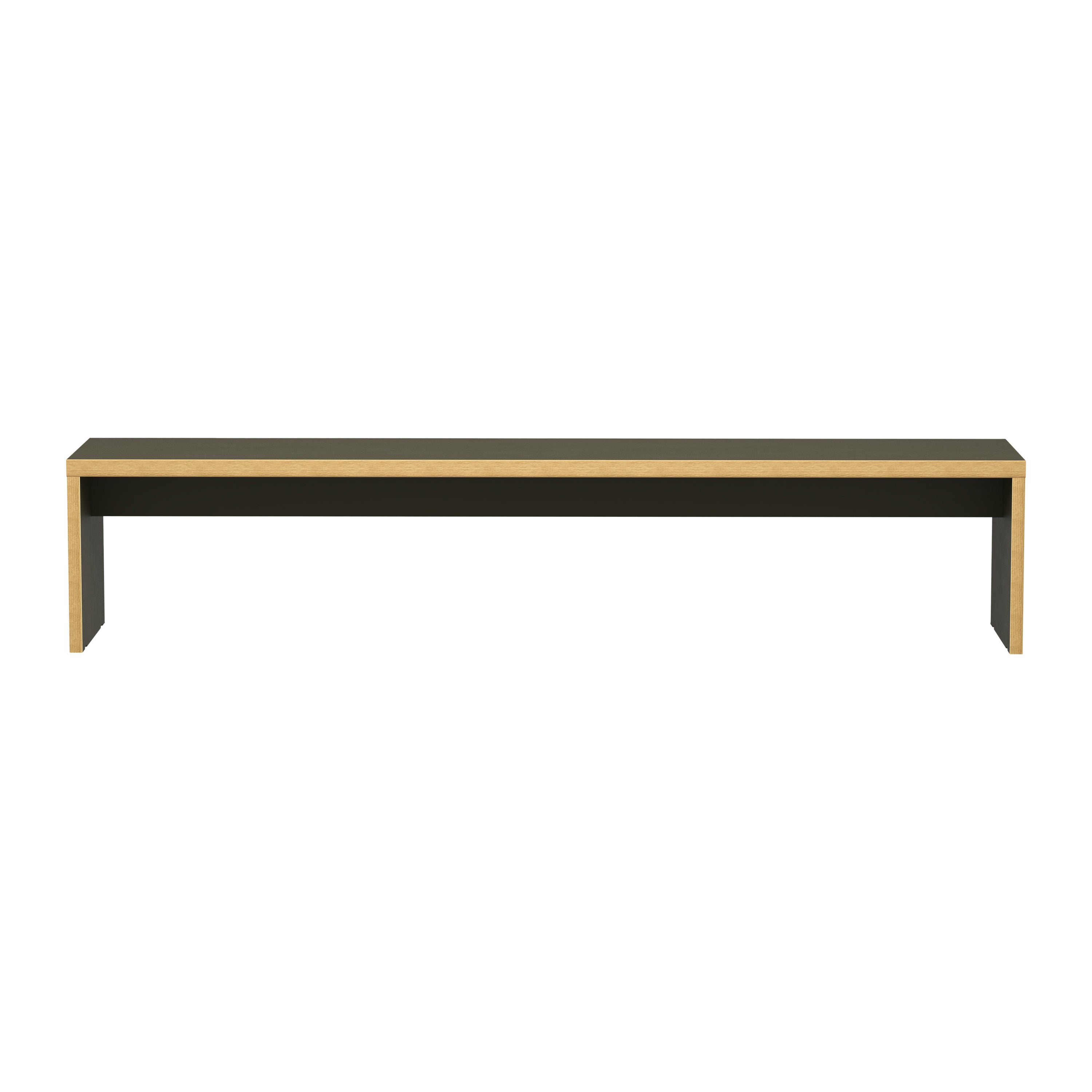 HKliving Bench Bankje B 220 cm - Forest