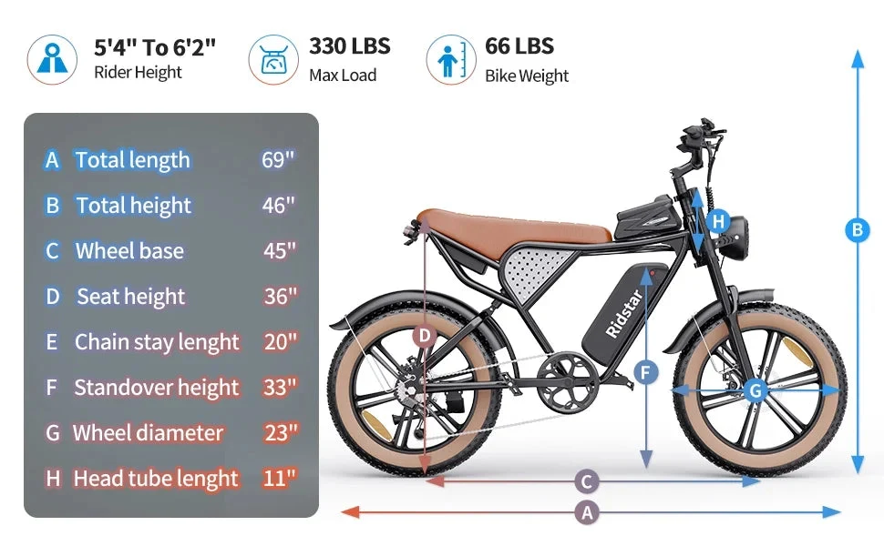 1500W Electric Mountain Bike 48V 20Ah, 20 inch Fat Tires, Shimano 7-Speed, Full Suspension - q20-1500w - Image 29 1500W Electric Mountain Bike 48V 20Ah, 20 inch Fat Tires, Shimano 7-Speed, Full Suspension - q20-1500w - Image 29