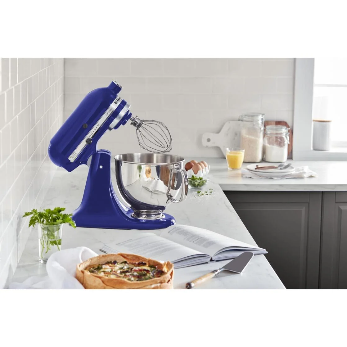 KitchenAid Artisan Series 5-Quart Tilt-Head Stand Mixer, Wildflower, KSM156CXWF - Image 60