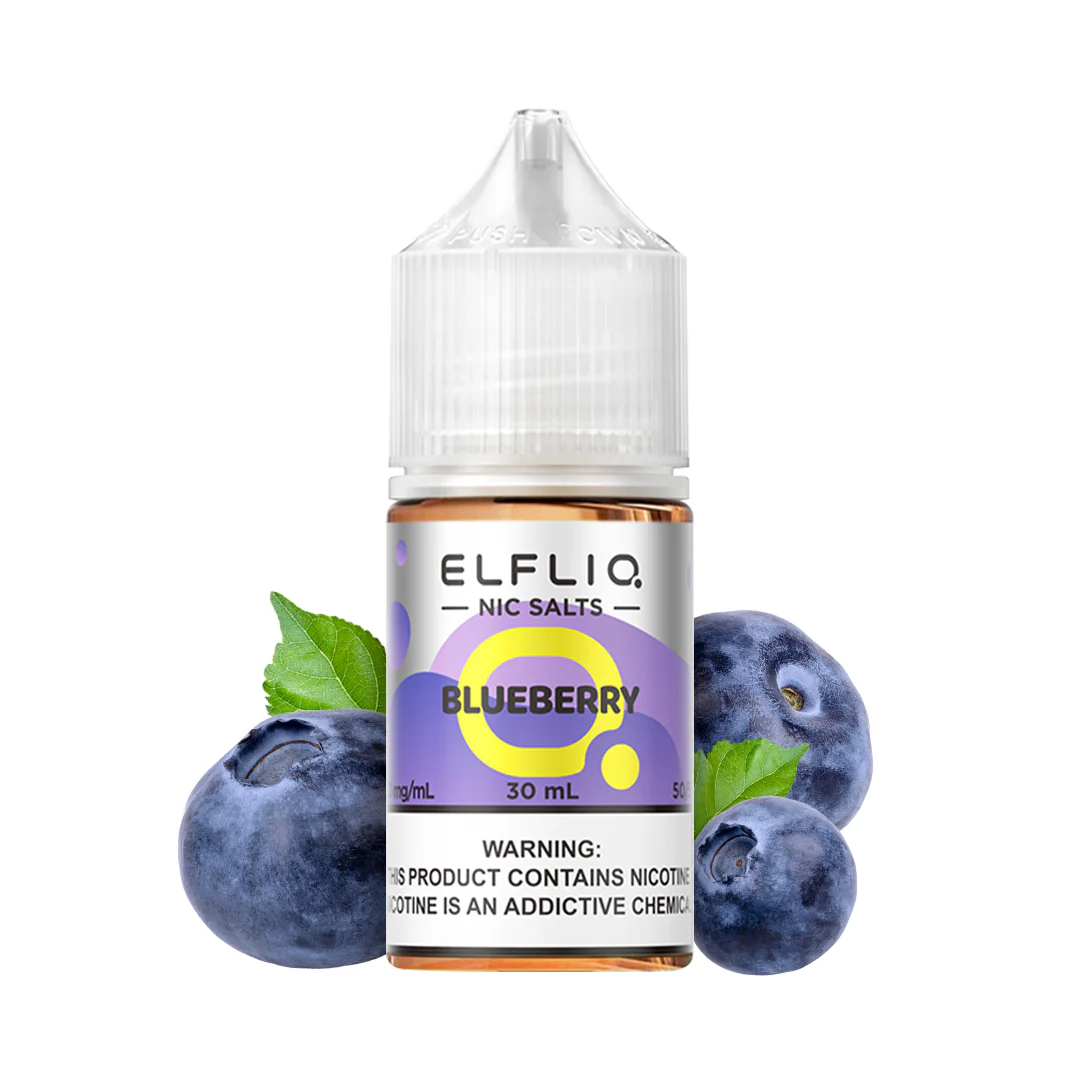 ELFLIQ e-liquides aux sels de nicotine 30 ml