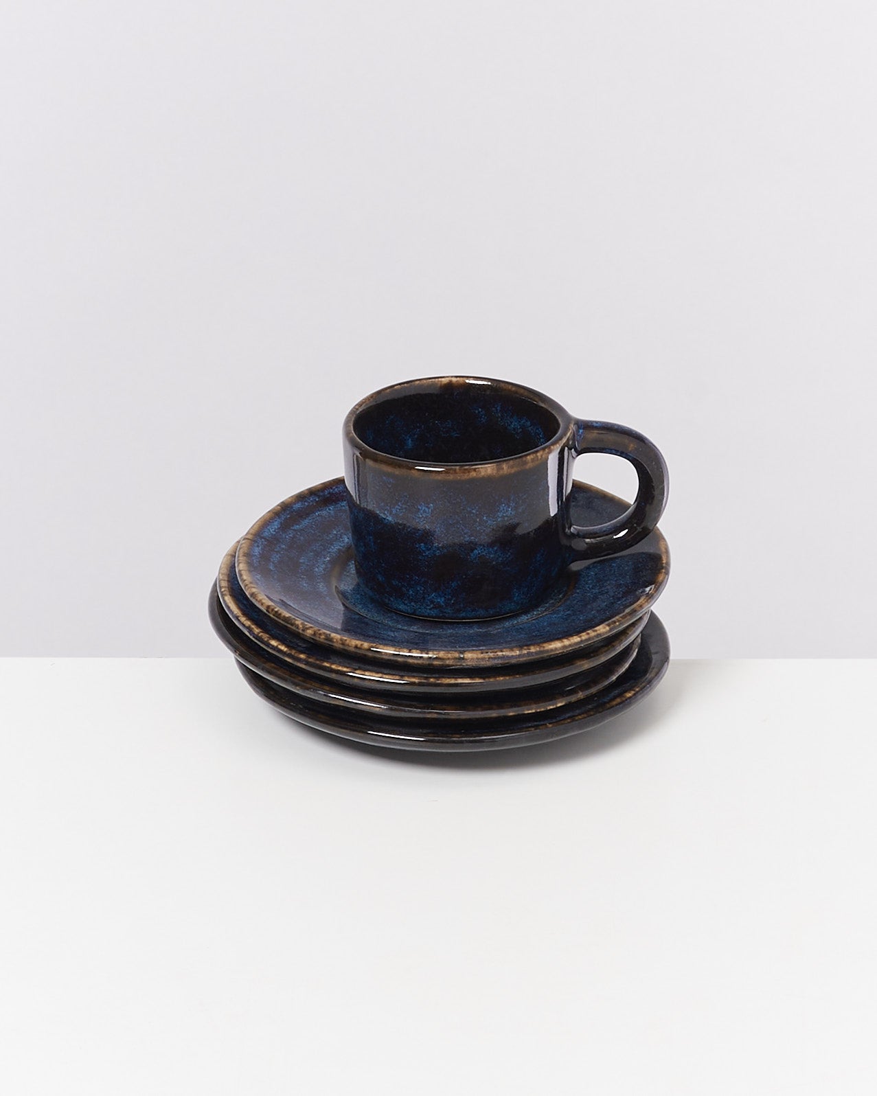 Cordoama Espressountertasse dunkelblau