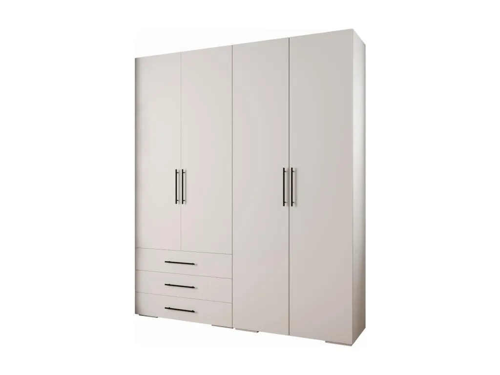 Decoencanto 3 armario con puertas batientes 236.7/200/47