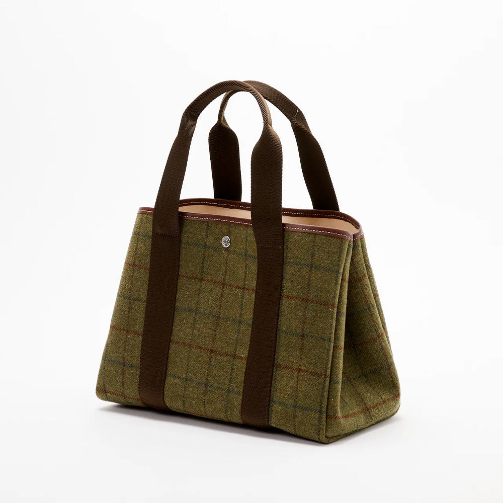 Rue de Verneuil - Sac Traversée M Hunting Tweed - Kaki