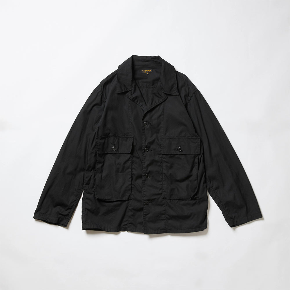 A Vontade - Veste Naval Utility - Noir