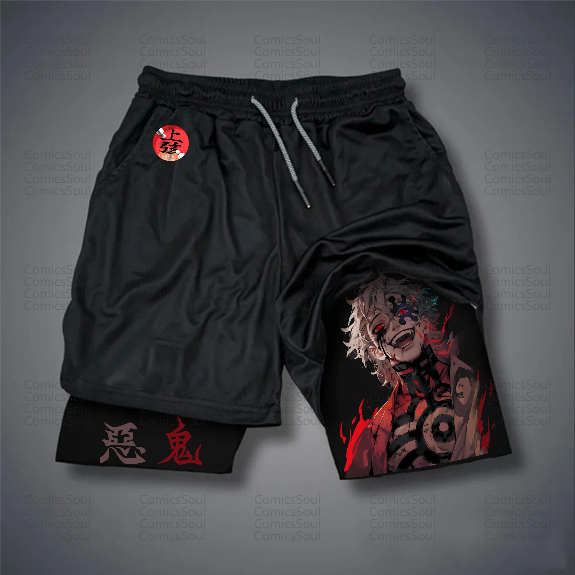 Unisex “ Comicssoul” Casual Streetwear Shorts