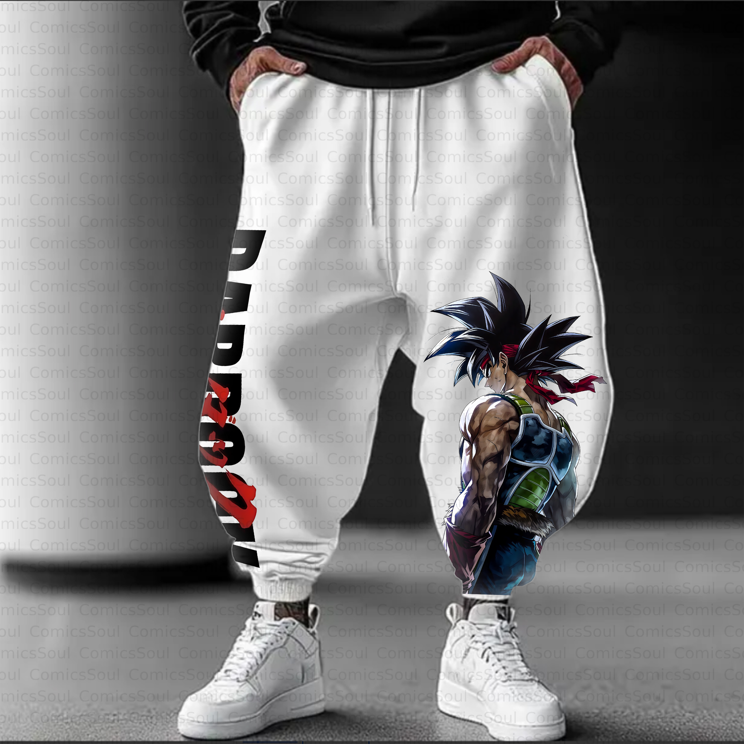 Unisex Casual Anime Streetwear Pant