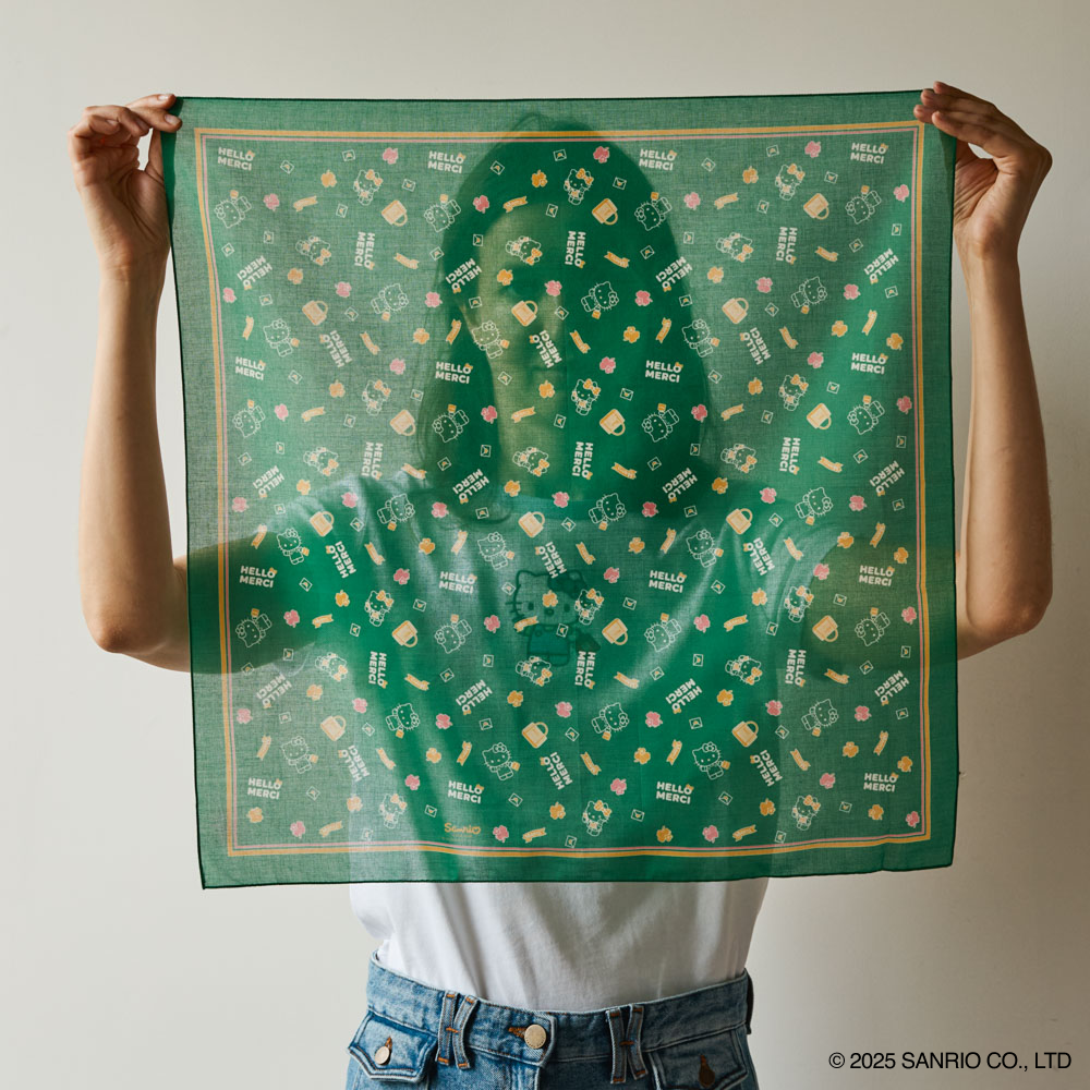 Hello Kitty x Merci  - Bandana - Vert