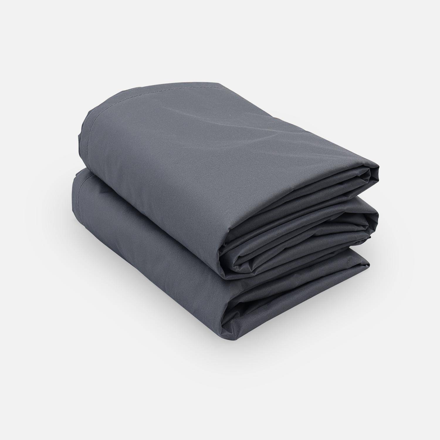 Napoli / Vittoria - Funda para muebles de jardín Napoli y Vittoria, set de 2