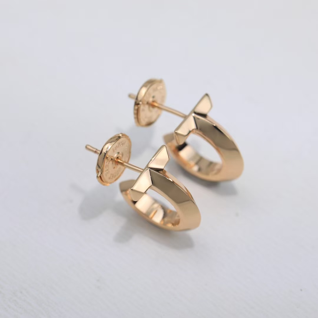 Tiffany T T1 Hoop Earrings - Original Replica Club