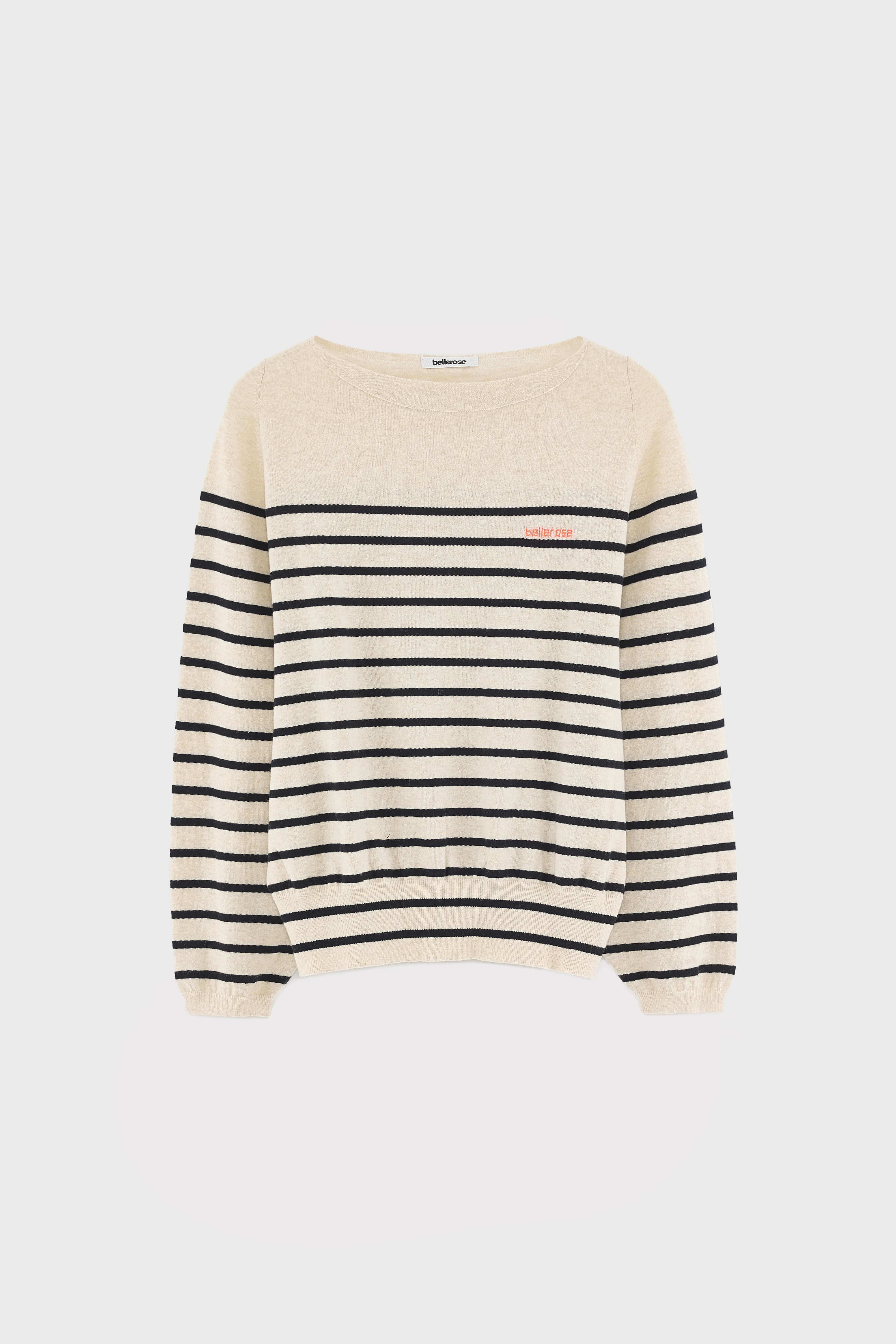 Bellerose Geros relaxed sweater (261 / W / STRIPE B)