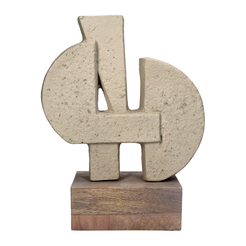 Kersten Papermache Ornament - H 31,8 cm