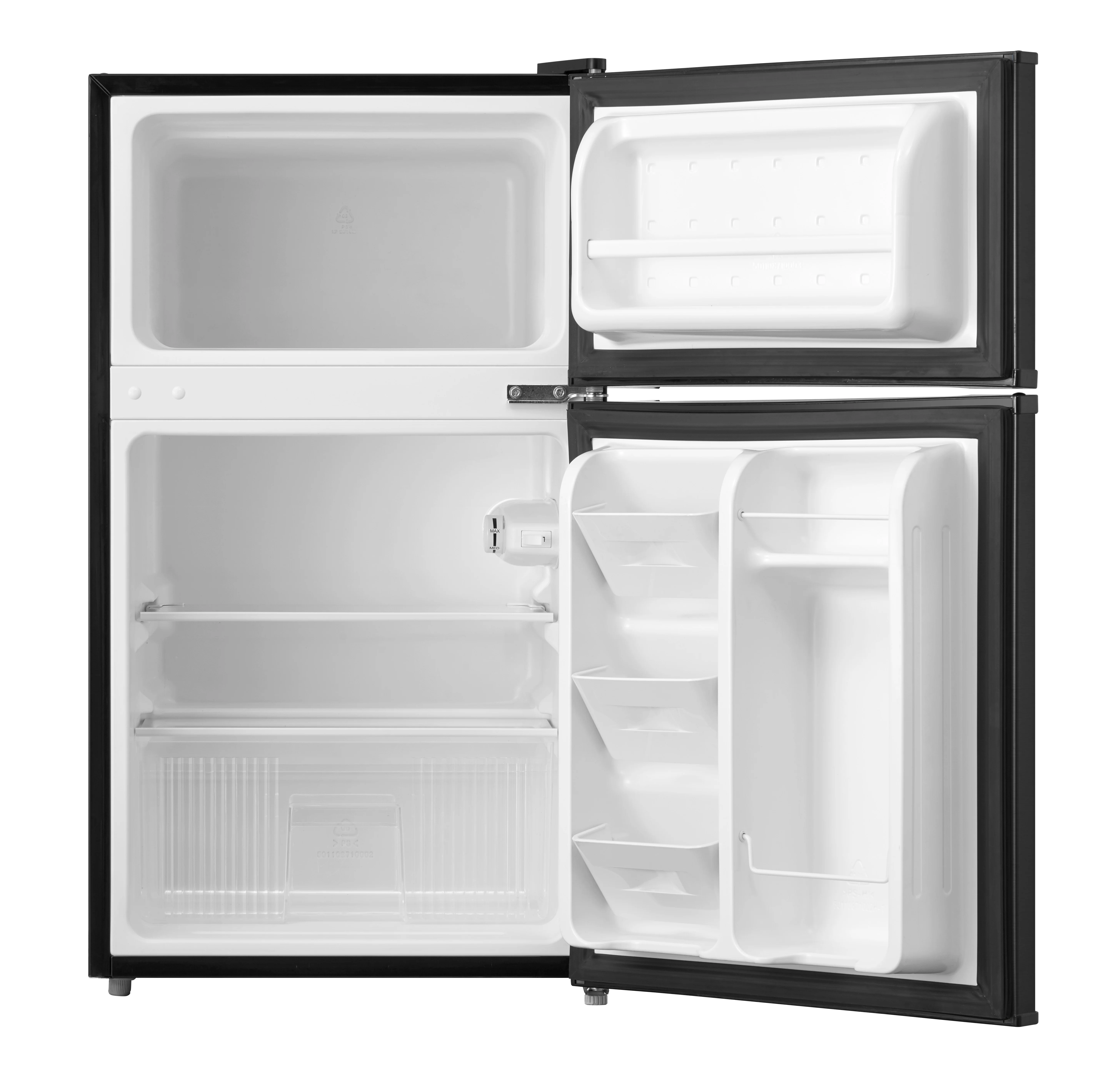 Arctic King 3.2 Cu ft Two Door Mini Fridge with Freezer, Stainless Steel, E-Star - Image 26