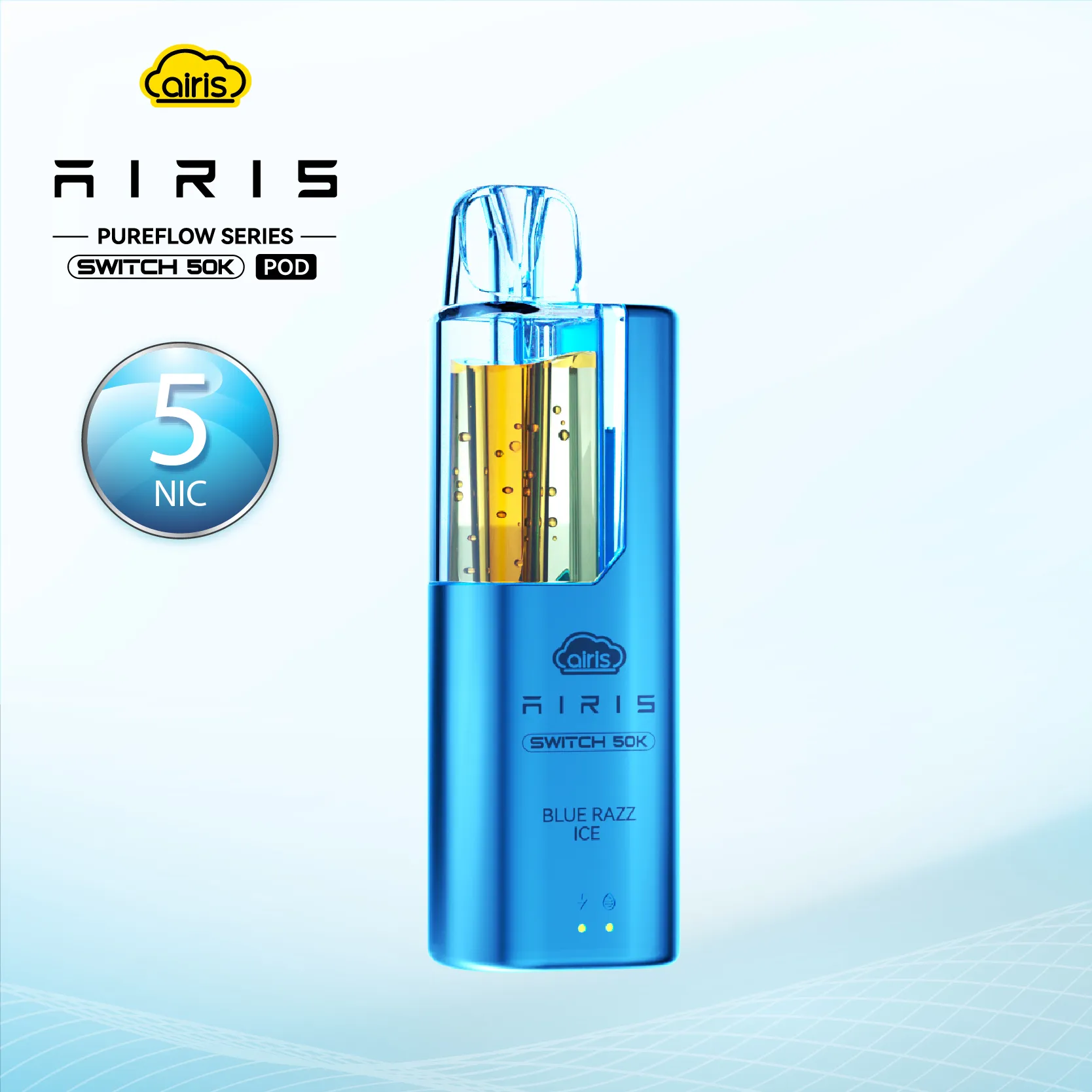 Blue Razz Ice Pureflow Switch Pod