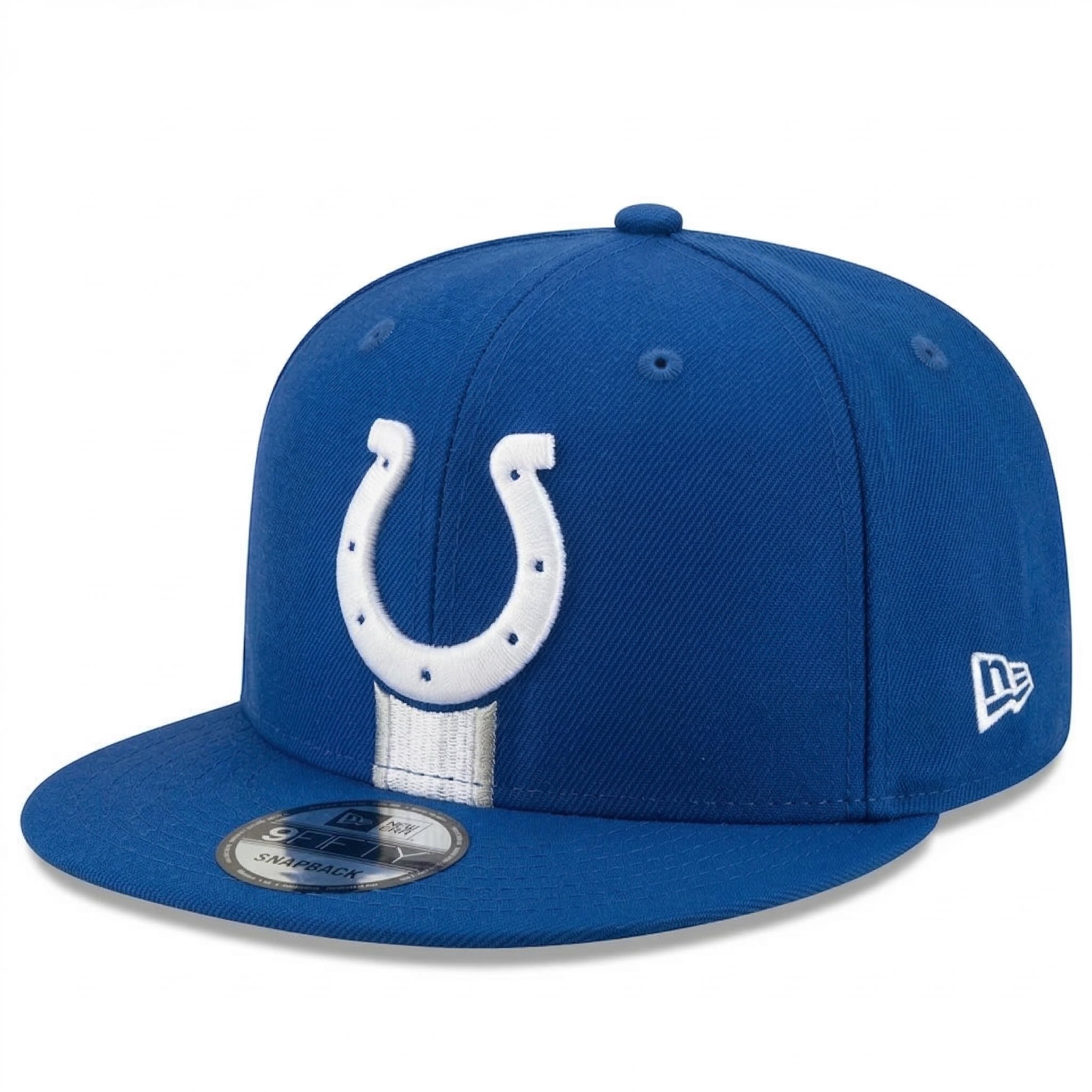 Premium Indianapolis Colts Royal Blue Snapback Hat with Classic Horseshoe Logo - SEVEN HATS - SEVEN HATS