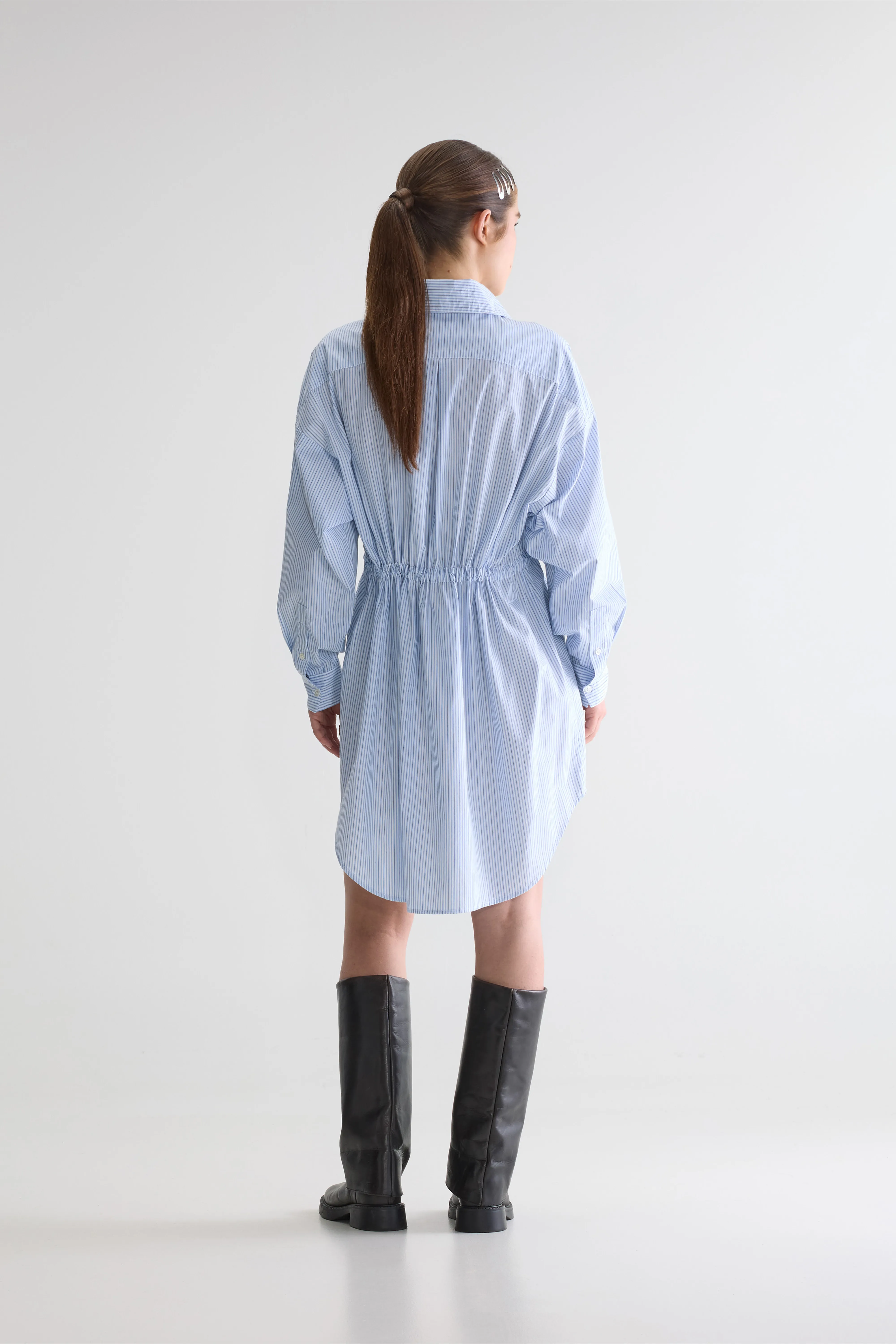 Bellerose Coney shirt dress (261 / W / STRIPE A)